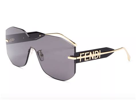 fendi glasses with leather for sale|who makes Fendi glasses.